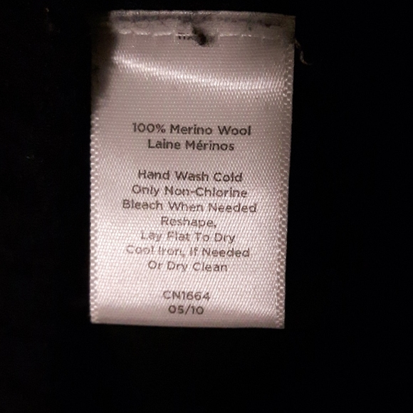 Talbots 100% Merino Cadigan - Picture 8 of 13